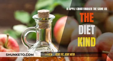 Apple Cider Vinegar: Diet Myth or Healthy Choice?