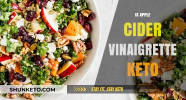 Is Apple Cider Vinaigrette Keto-Friendly? A Comprehensive Guide