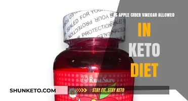 Can You Use Apple Cider Vinegar on a Keto Diet?