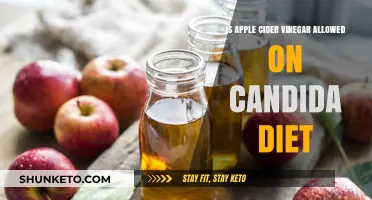 Apple Cider Vinegar: Friend or Foe on Candida Diet?