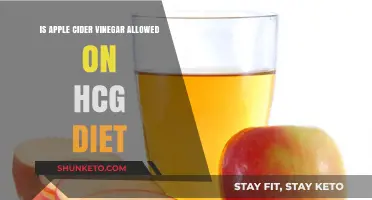 Apple Cider Vinegar and HCG Diet: Safe or Not?