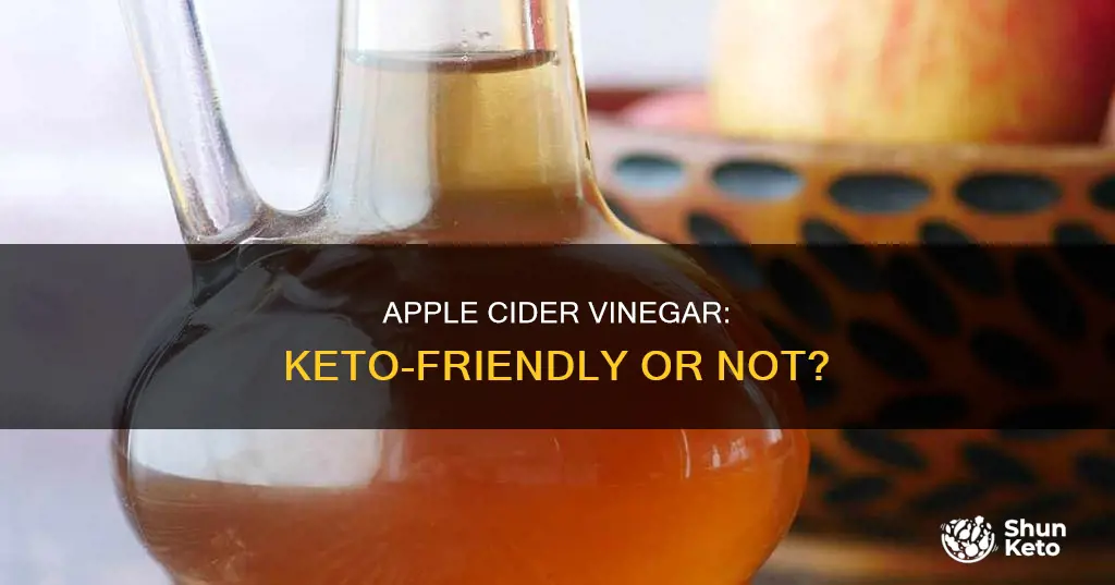 is apple cider vinegar allowed on keto