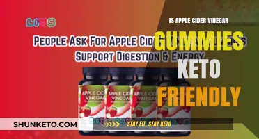 Exploring the Keto-Friendly Potential of Apple Cider Vinegar Gummies