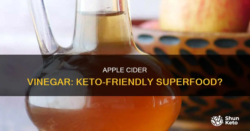 is apple cider vinegar keto approved