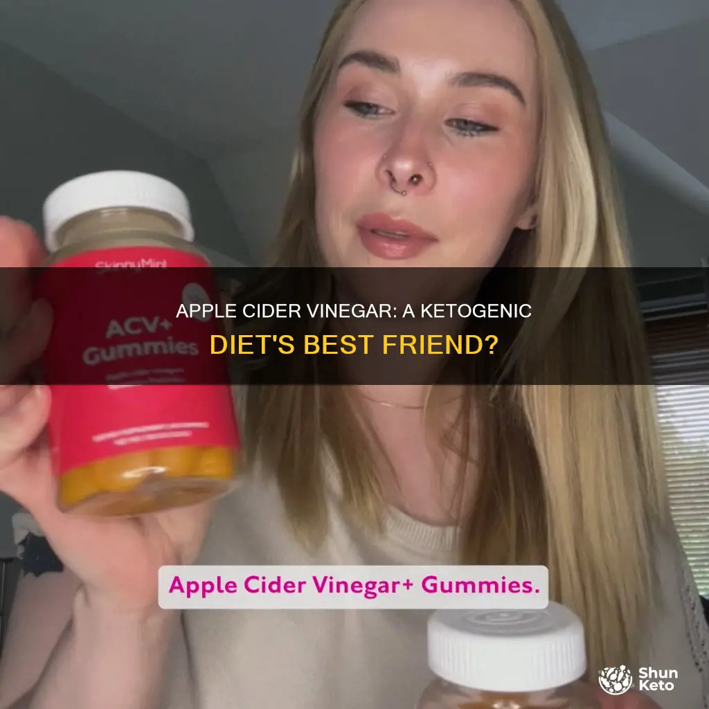 is apple cider vinegar ok for ketogenic diet