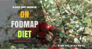 Apple Cider Vinegar: Friend or Foe on FODMAP Diet?