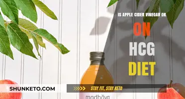 Apple Cider Vinegar and the HCG Diet: Safe or Not?