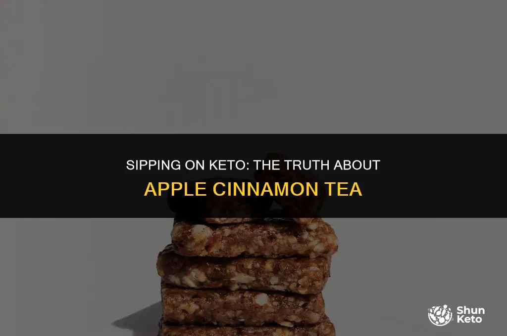 is apple cinnamon tea keto friendly