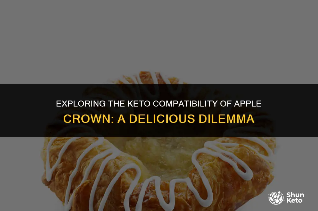 is apple crown keto friendly
