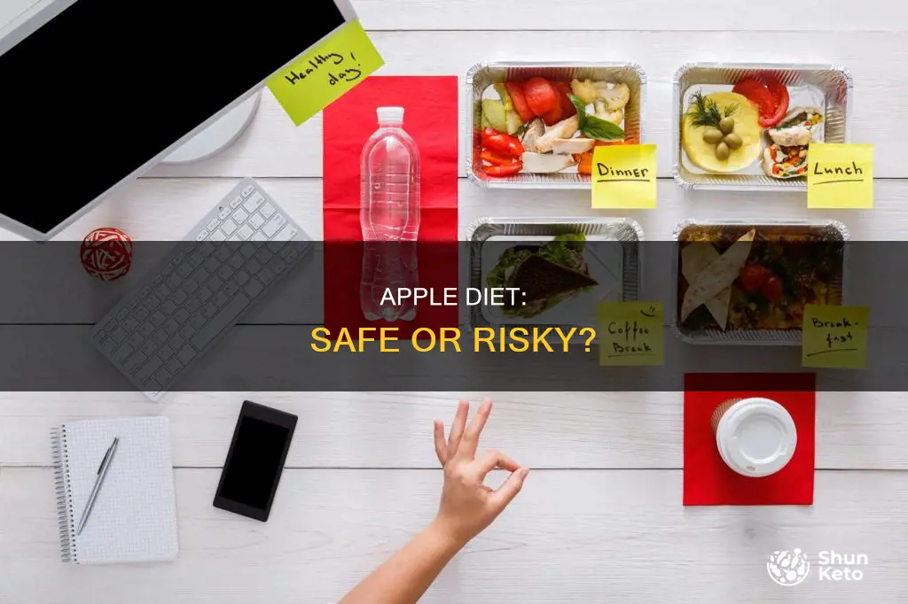 is apple diet safe