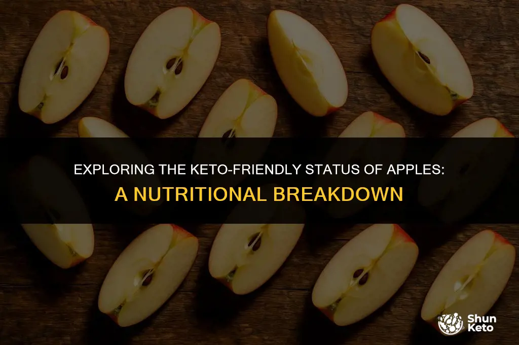 is apple fine on keto