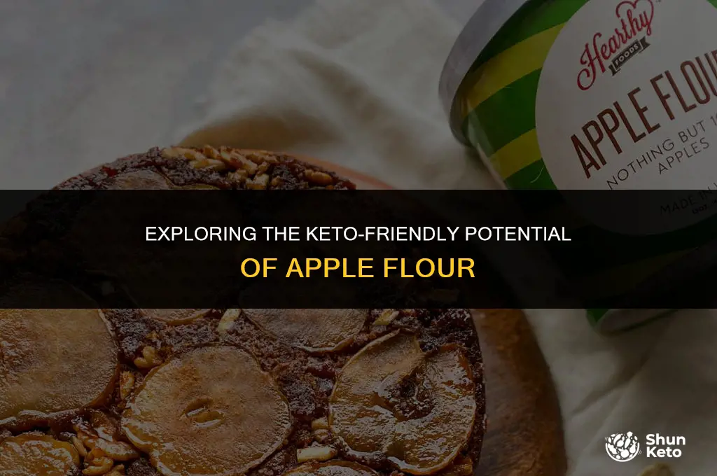 is apple flour keto