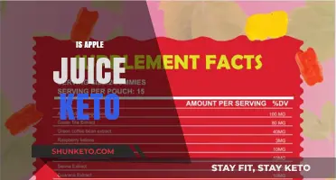 Sipping on Apple Juice: Does It Fit the Keto Diet?