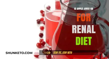 Apple Juice and Renal Diets: What's the Verdict?