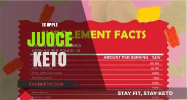 Sipping on Apple Juice: Does It Fit the Keto Diet?