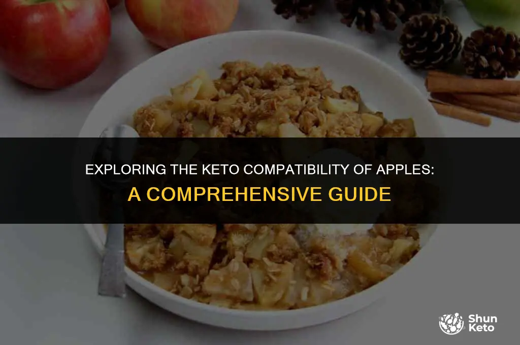 is apple keto compliant