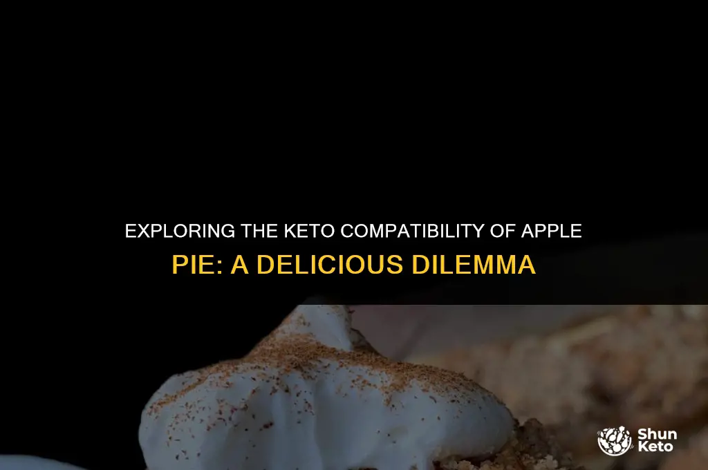 is apple pie keto friendly