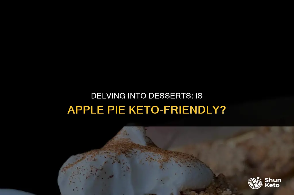 is apple pie keto