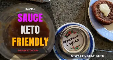 Exploring the Keto Compatibility of Apple Sauce: A Nutritional Breakdown