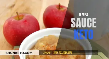 Apple Sauce: A Keto-Friendly Treat?