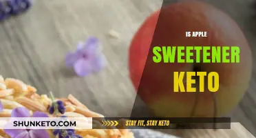 Exploring the Keto-Friendliness of Apple Sweetener: A Comprehensive Guide