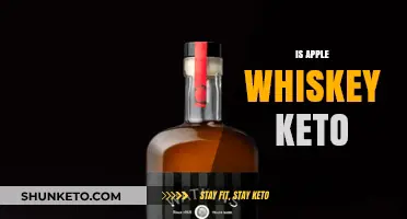 Sipping on Apple Whiskey: A Keto-Friendly Delight or Not?