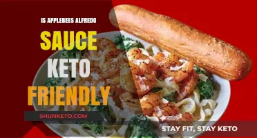 Exploring Applebee's Alfredo Sauce: A Keto-Friendly Option?
