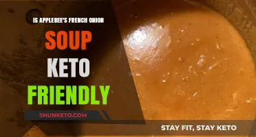 Savoring Keto: Applebee's French Onion Soup - A Low-Carb Delight?