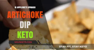 Keto-Friendly or Not? Analyzing Applebee's Spinach Artichoke Dip