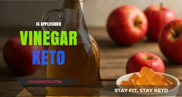 Exploring the Keto Benefits of Apple Cider Vinegar