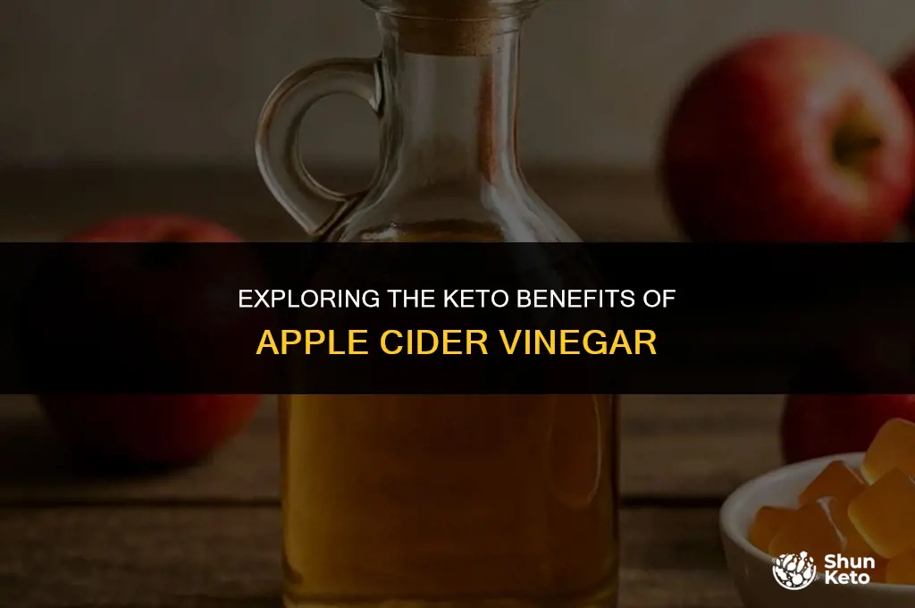 is applecider vinegar keto