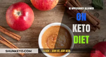 Can You Eat Applesauce on Keto? A Low-Carb Diet Guide