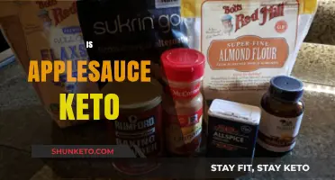 Is Applesauce Keto-Friendly? Unveiling the Truth for Low-Carb Diets