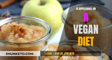 Applesauce: A Vegan Diet's Best Friend?