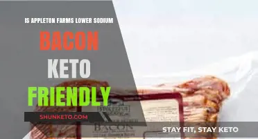 Is Appleton Farms Lower Sodium Bacon Keto-Friendly?