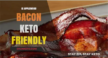 Savoring Applewood Bacon on Keto: A Delicious Dilemma