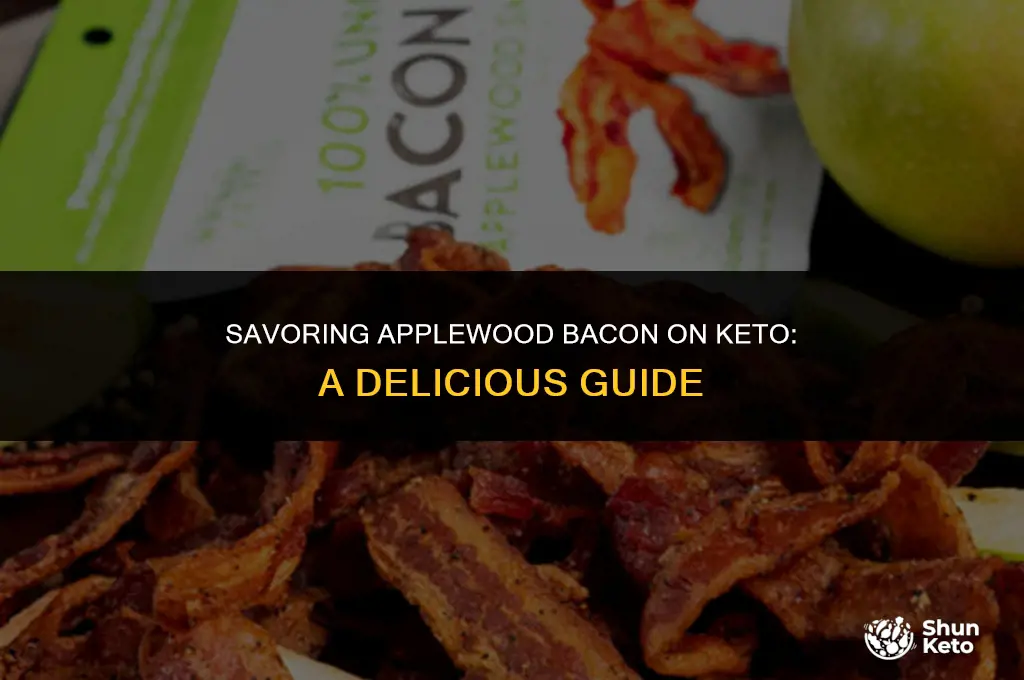is applewood bacon keto