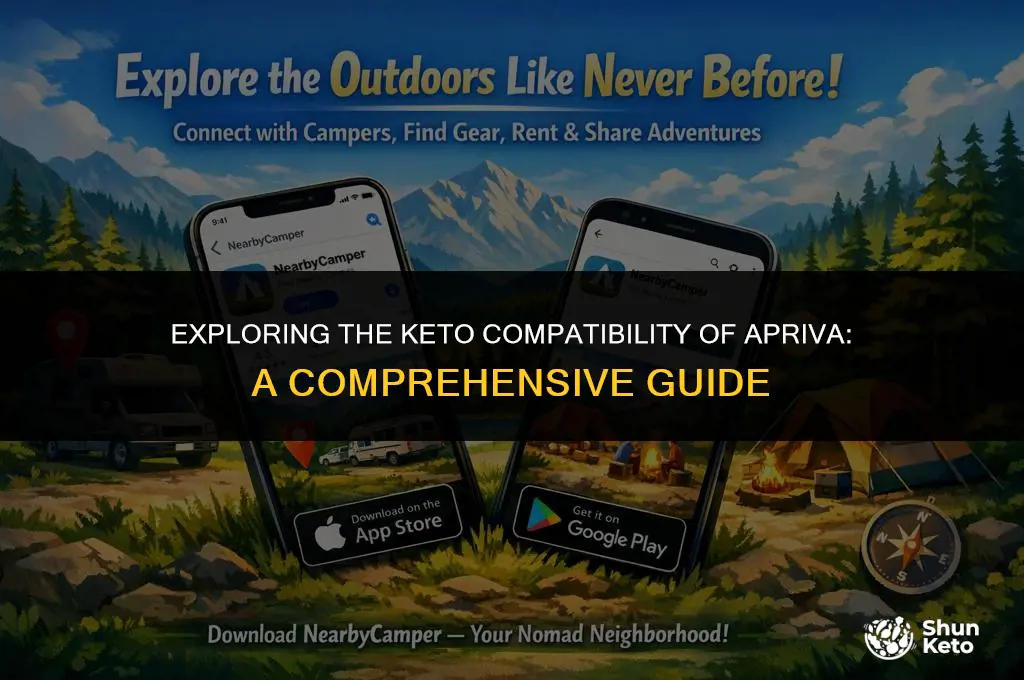 is apriva keto friendly
