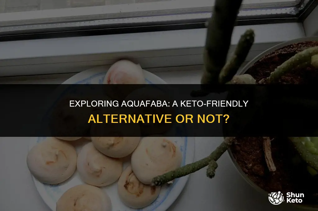 is aquafaba keto friendly