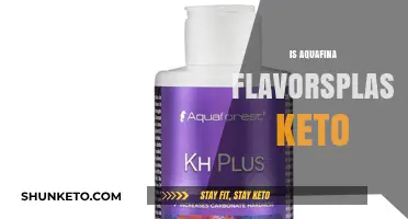 Sipping on Keto: Aquafina FlavorSplash and Your Low-Carb Lifestyle