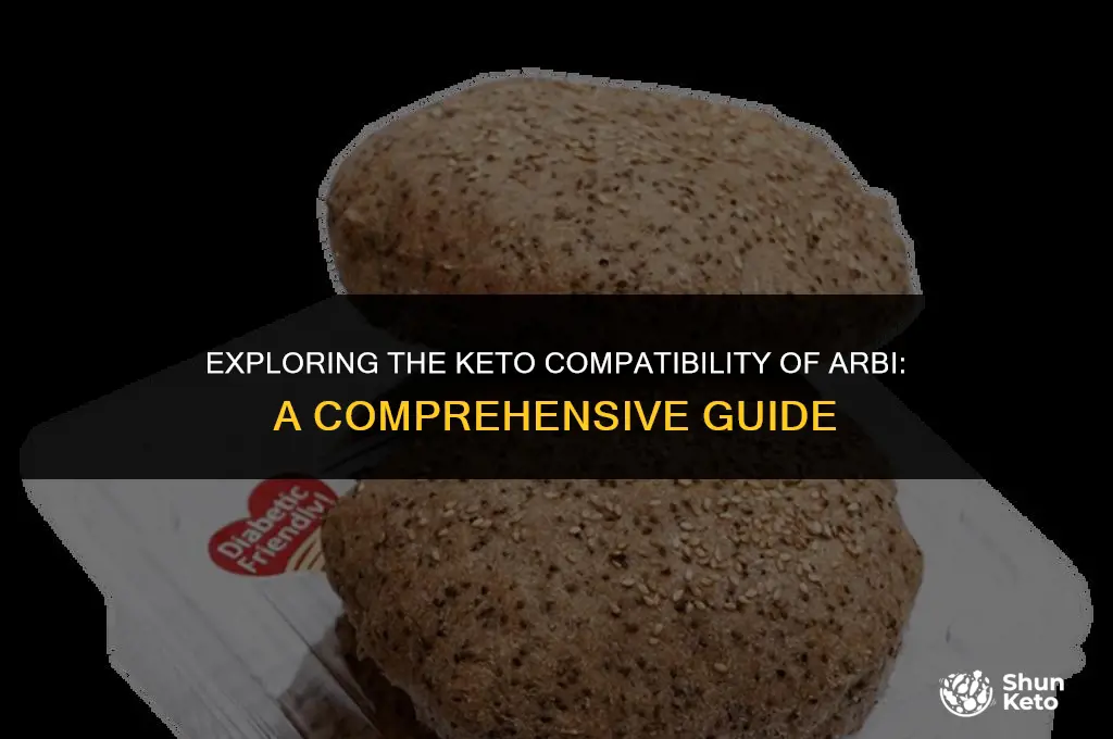 is arbi keto friendly