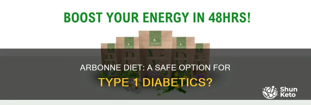 is arbonne diet recommended for type 1 diabetes