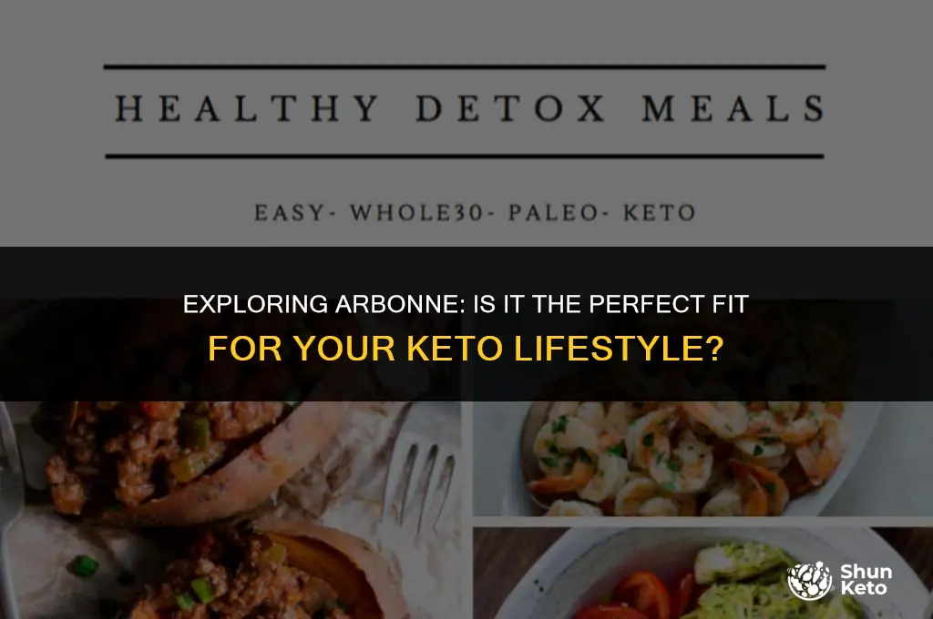 is arbonne keto friendly