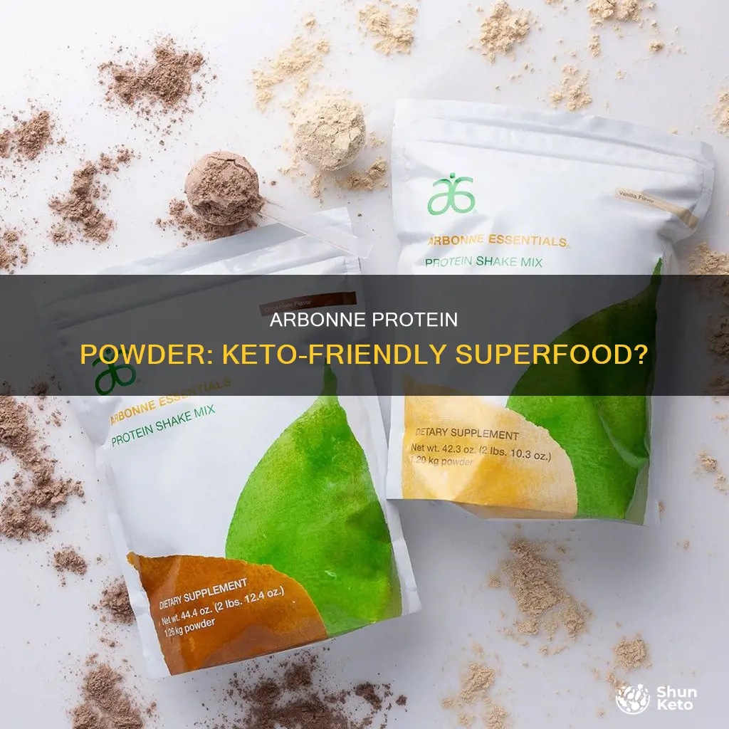 is arbonne protein powder keto