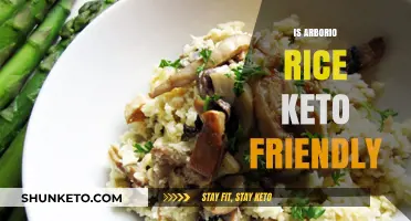 Exploring the Keto Compatibility of Arborio Rice: A Comprehensive Guide