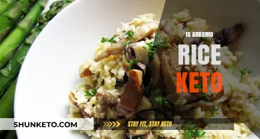 Exploring the Keto Compatibility of Arborio Rice: A Comprehensive Guide