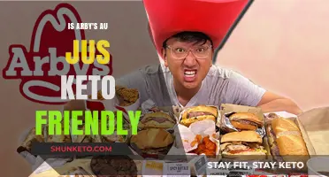 Savoring Arby's Au Jus: A Keto-Friendly Delight or Not?