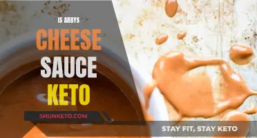 Arby's Cheese Sauce: Keto-Friendly or Not?