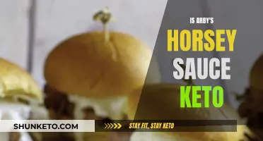 Arby's Horsey Sauce: A Keto-Friendly Condiment?