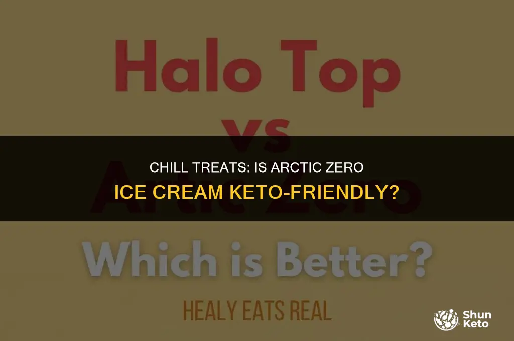 is arctic zero ice cream keto friendly